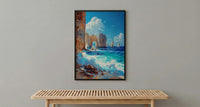 Cabo San Lucas Art Print, Mexico Ocean Decor - El Arco Poster