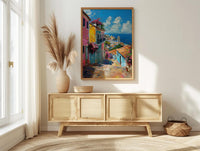 Salvador Wall Art, Brazil Street Decor - Pelourinho Print