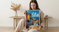 Salvador Wall Art, Brazil Street Decor - Pelourinho Print