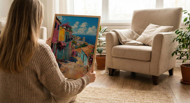 Salvador Wall Art, Brazil Street Decor - Pelourinho Print