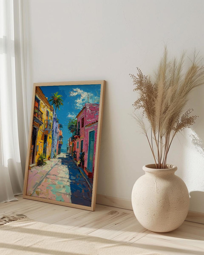 Buenos Aires Art Print, Caminito Wall Decor - Argentina Poster
