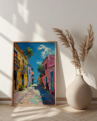 Buenos Aires Art Print, Caminito Wall Decor - Argentina Poster