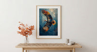 Andean Condor Print, Peru Colca Canyon Decor - Flying Bird Art