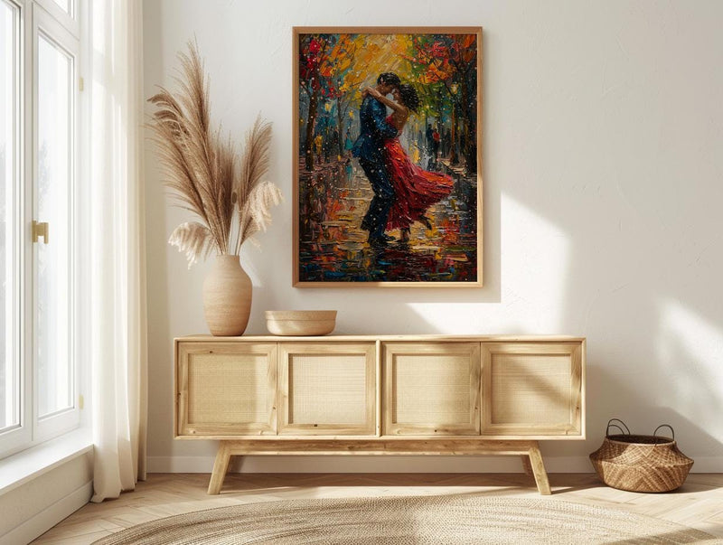 Buenos Aires Art, Tango Dancer Decor - Argentina Street Print