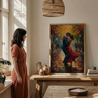 Buenos Aires Art, Tango Dancer Decor - Argentina Street Print