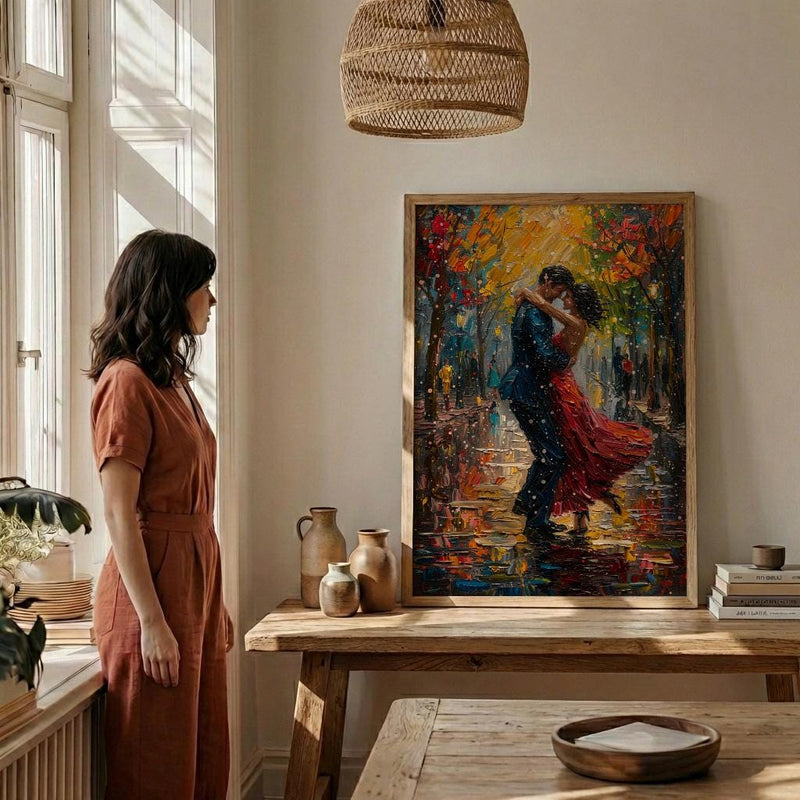 Buenos Aires Art, Tango Dancer Decor - Argentina Street Print