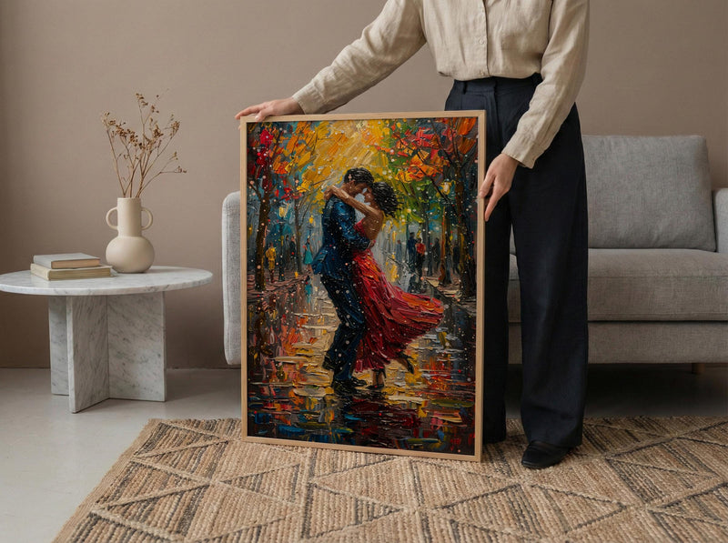 Buenos Aires Art, Tango Dancer Decor - Argentina Street Print