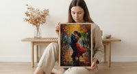 Buenos Aires Art, Tango Dancer Decor - Argentina Street Print
