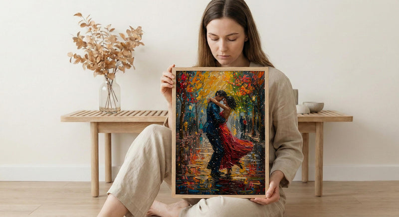 Buenos Aires Art, Tango Dancer Decor - Argentina Street Print