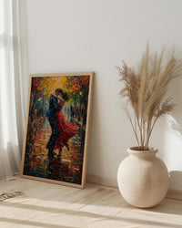 Buenos Aires Art, Tango Dancer Decor - Argentina Street Print