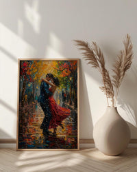 Buenos Aires Art, Tango Dancer Decor - Argentina Street Print