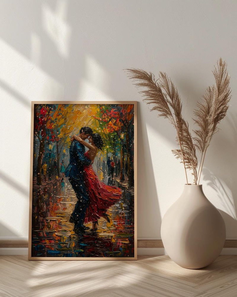 Buenos Aires Art, Tango Dancer Decor - Argentina Street Print