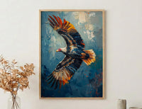 Andean Condor Print, Peru Colca Canyon Decor - Flying Bird Art