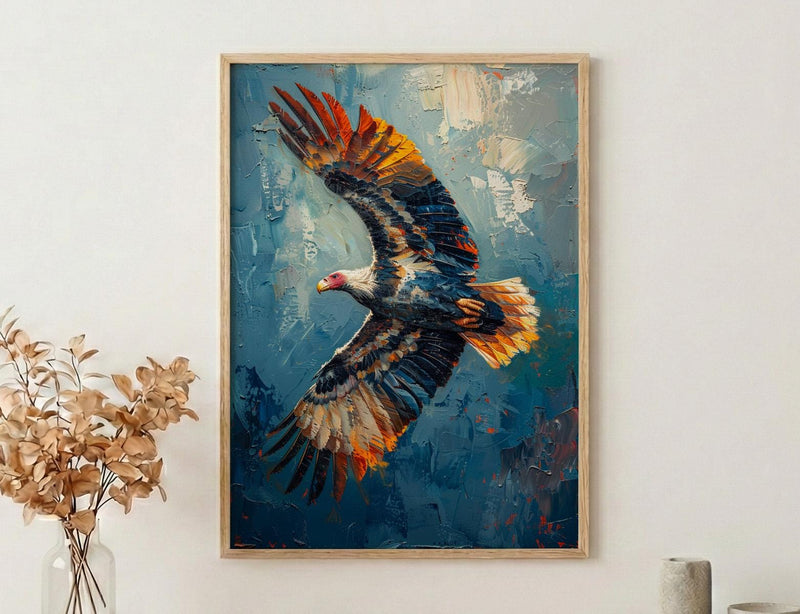 Andean Condor Print, Peru Colca Canyon Decor - Flying Bird Art