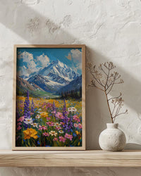 White Sands National Monument Wall Art, New Mexico Decor - Pure Gypsum Dune Summer
