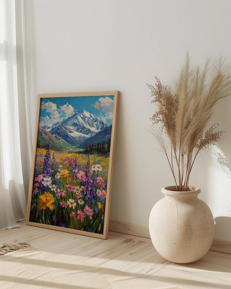 White Sands National Monument Wall Art, New Mexico Decor - Pure Gypsum Dune Summer