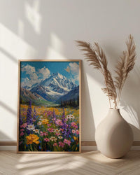 White Sands National Monument Wall Art, New Mexico Decor - Pure Gypsum Dune Summer