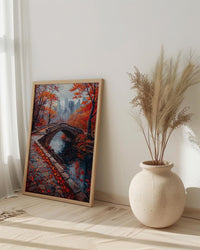 New York Central Park Wall Art, Manhattan City Skyline - Lush Green Summer Trees