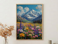White Sands National Monument Wall Art, New Mexico Decor - Pure Gypsum Dune Summer