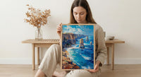 Great Ocean Road Wall Art, Twelve Apostles Home Decor - Limestone Cliff Coast Summer Beauty