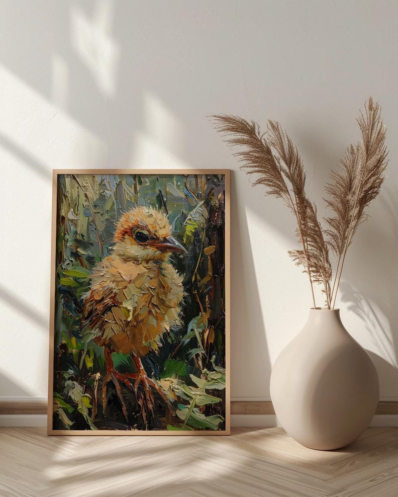 New Zealand Kiwi Wall Art, Lush Fern Home Decor - Green Forest Nature Summer Landscape