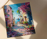 Sydney Rocks Market Art Print, Historic Street Home Decor - Bright Australia Town Summer Vibe