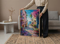 Sydney Rocks Market Art Print, Historic Street Home Decor - Bright Australia Town Summer Vibe