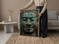 Angkor Wat Wall Art, Tropical Jungle Decor - Cambodia Print