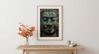 Angkor Wat Wall Art, Tropical Jungle Decor - Cambodia Print
