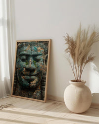 Angkor Wat Wall Art, Tropical Jungle Decor - Cambodia Print