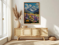White Sands National Monument Wall Art, New Mexico Decor - Pure Gypsum Dune Summer