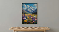 White Sands National Monument Wall Art, New Mexico Decor - Pure Gypsum Dune Summer