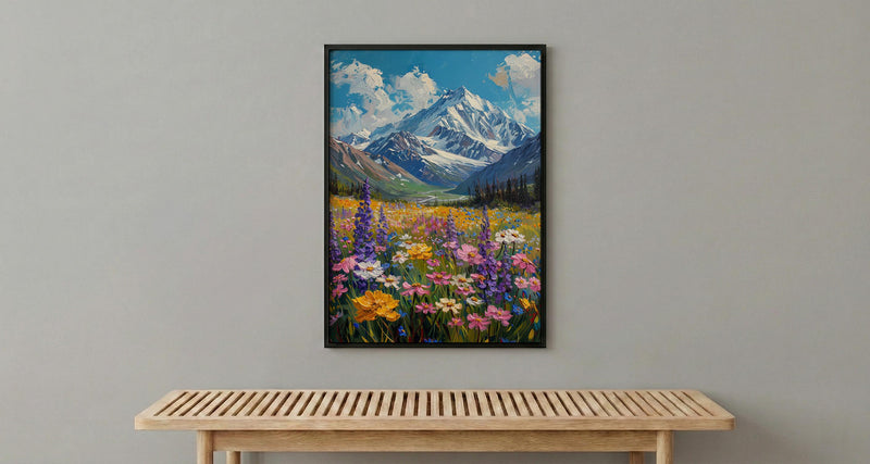 White Sands National Monument Wall Art, New Mexico Decor - Pure Gypsum Dune Summer