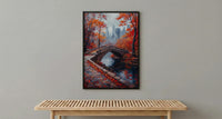 New York Central Park Wall Art, Manhattan City Skyline - Lush Green Summer Trees