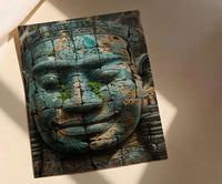 Angkor Wat Wall Art, Tropical Jungle Decor - Cambodia Print
