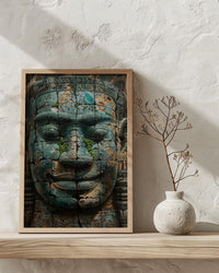 Angkor Wat Wall Art, Tropical Jungle Decor - Cambodia Print