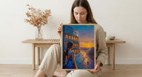Rome Colosseum Poster, Italy Historic Decor - Ancient Ruins