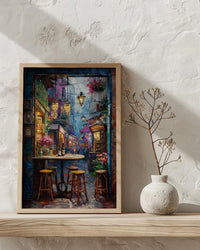 Paris Antique Wall Art, French Market Home Decor - Ornate Vintage Mirror Furniture Summer Escape