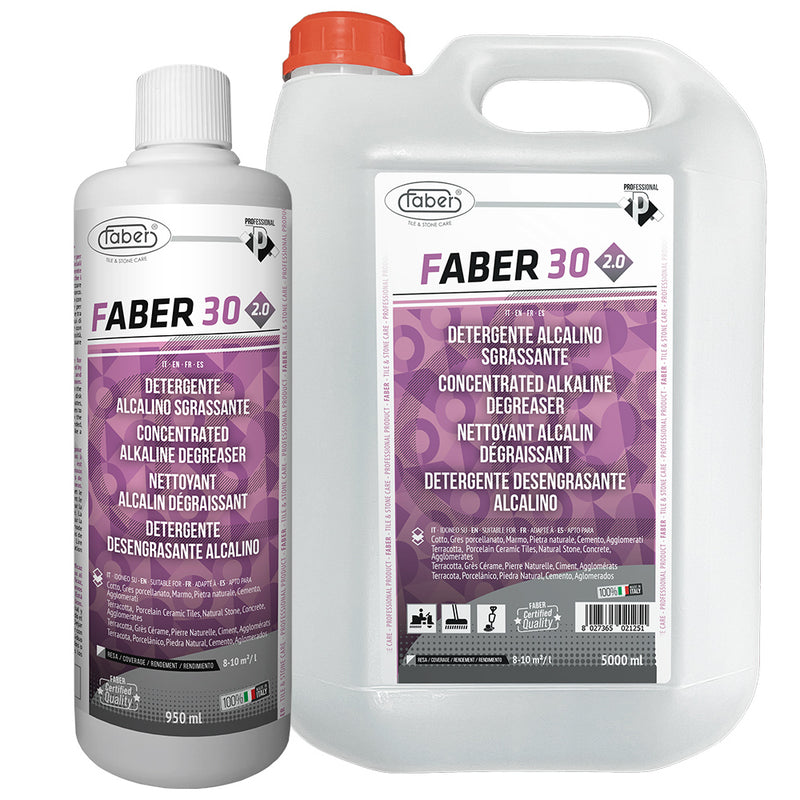 Faber 30 Wax Stripper Heavy Duty Degreaser