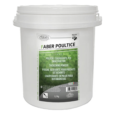 Faber Poultice 1.2 KG: The Ultimate Stain Remover Solution