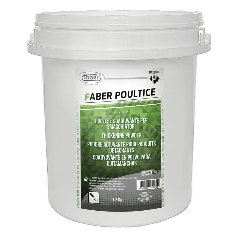 Faber Poultice 1.2 KG: The Ultimate Stain Remover Solution