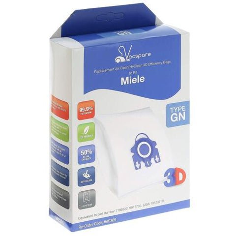Miele Vacuum Bags Type GN