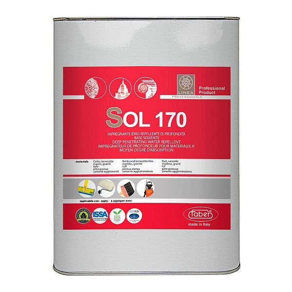 Faber Sol 170 I Solvent Based Water Repellent 1L