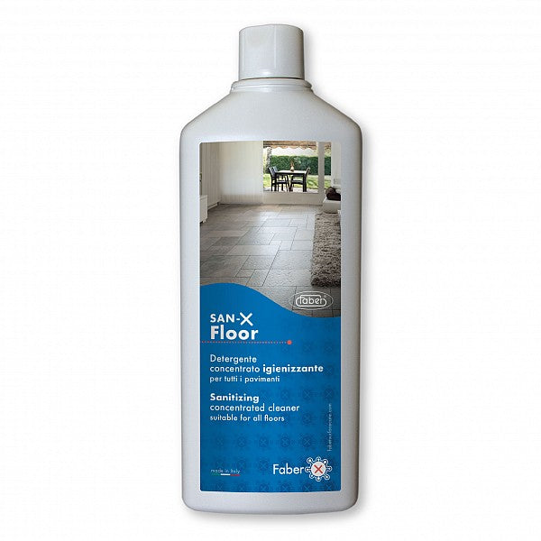 Faber San-X | Sanitizing Detergent For All Floors
