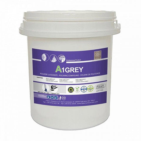 Faber A1 Grey White Marble Polishing Powder 5 Kg