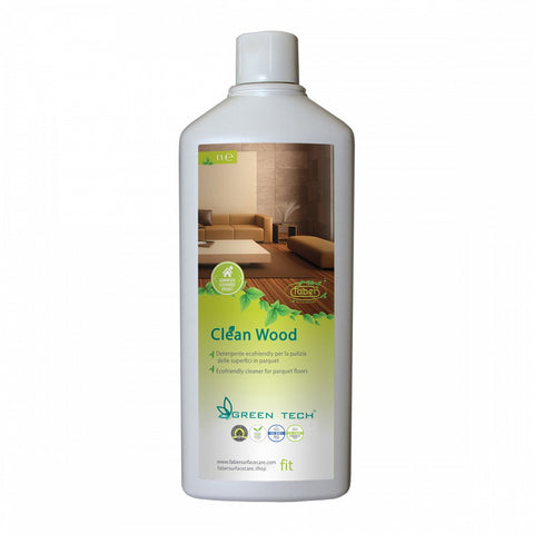 Faber Clean Wood Greentech | 100% Eco Wood Floor Cleaner