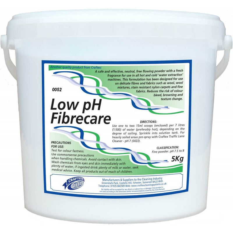 Craftex Low PH Fibrecare 5Kg