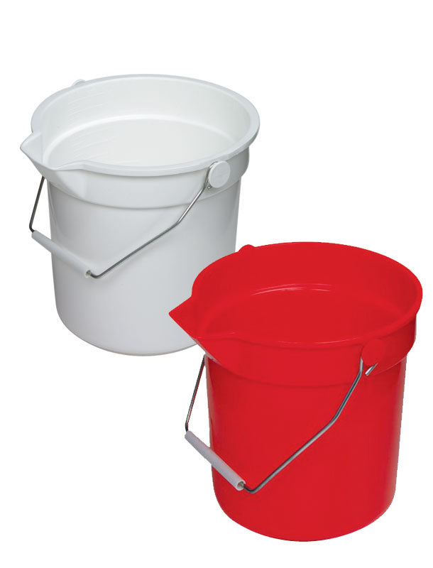 Plastic Bucket Red