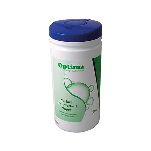 Optima Surface Disinfectant Wipes