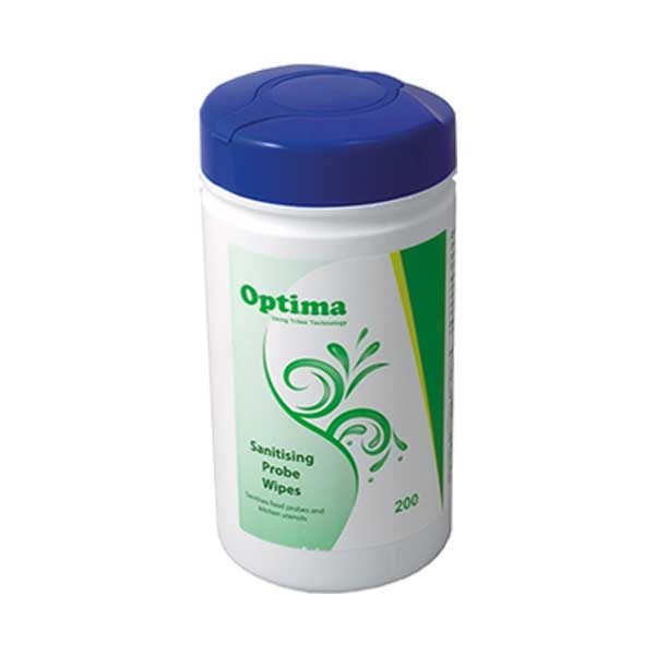 Optima Sanitising Probe Wipes x 200